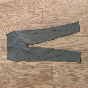 Spiritual Gangster Thea seamless 7/8 leggings in taupe, women's M/L